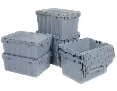 totes or boxes for moving