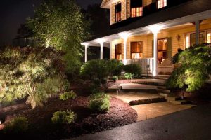 Actually Exterior Landscape Lighting Of Your Entrance, Secure Moving Ltd.