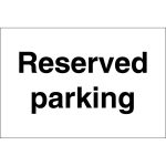 Reserving Parking spot permit for moving van
