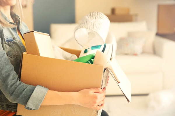 how to get rid of stuff before moving