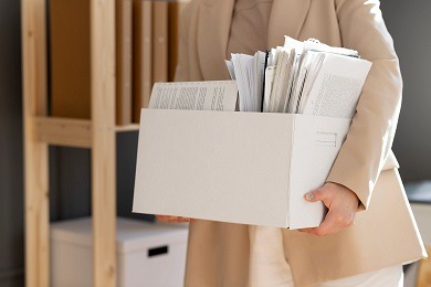 Document and Paper Storage in Vancouver