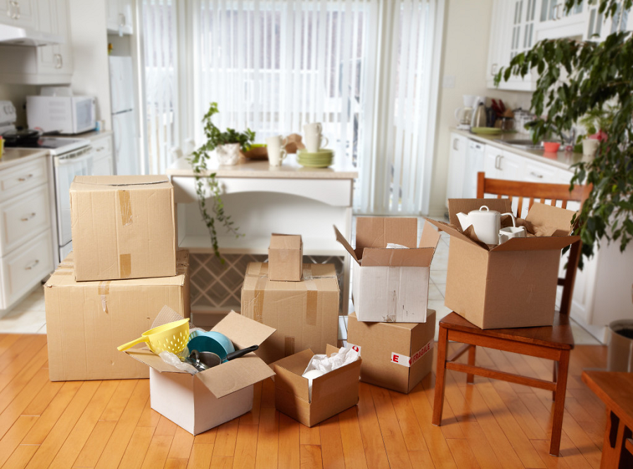 how to pack delicate items for moving