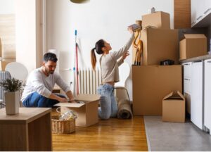 how to prepare for a house move