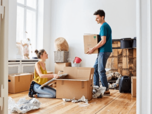 what should you pack first when moving