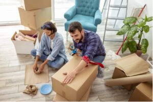 what is the first thing you should pack when moving