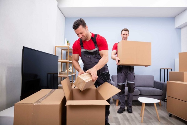 how to move house in one day