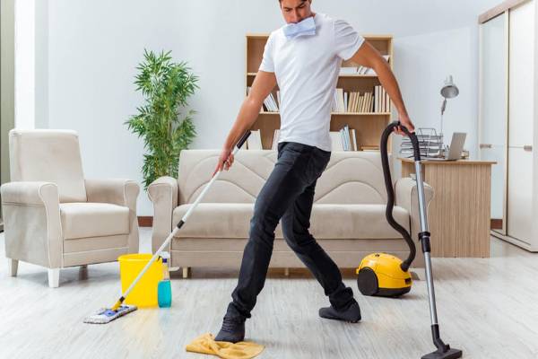 how to cleanse house before moving in