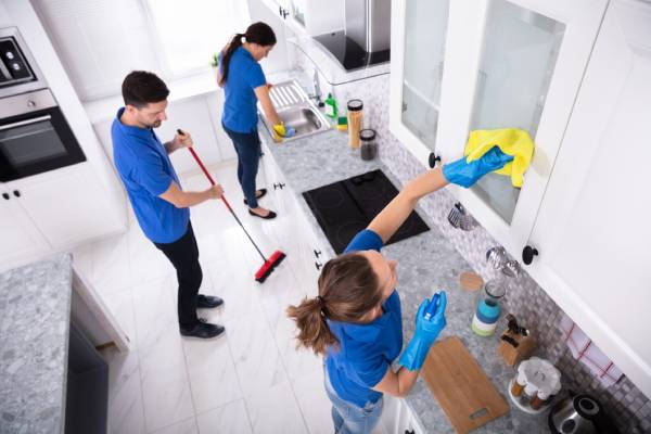 how to cleanse house before moving in