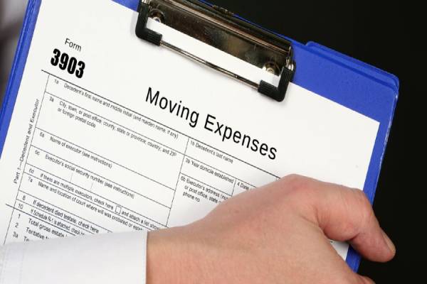 are moving expenses deductible 