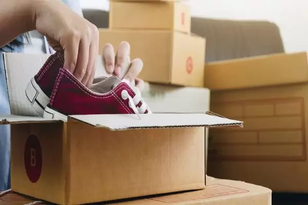 best way to pack boots for moving