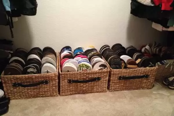 best way to pack shoes for moving