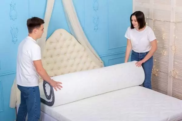 best way to pack bedding for a move