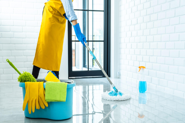 deep cleaning new house checklist