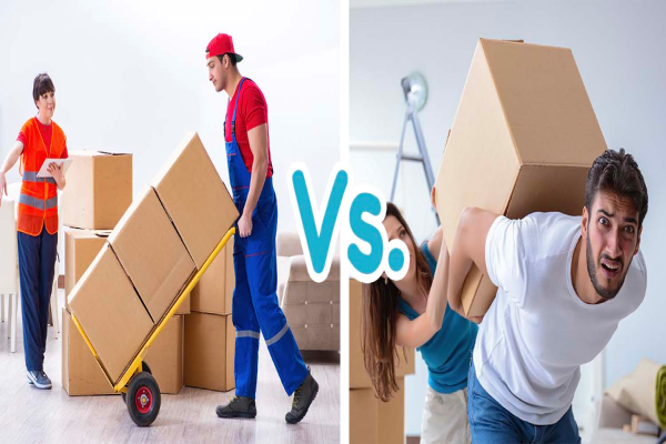 DIY moving vs hiring professional movers