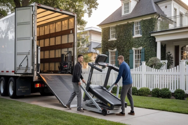 best way to move treadmill