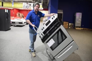 how to transport a stove