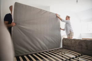 what is the easiest way to move a king size mattress