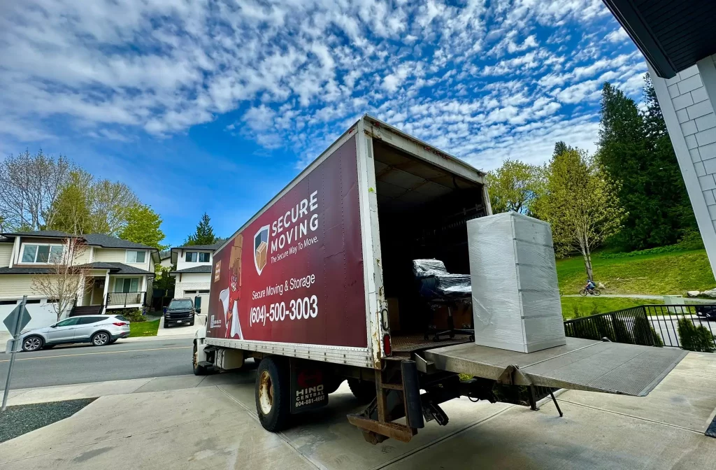 moving truck size for 3-bedroom house 