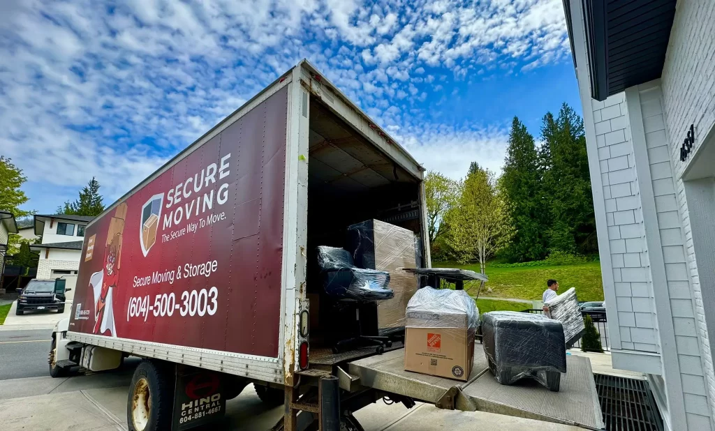 moving company in vancouver