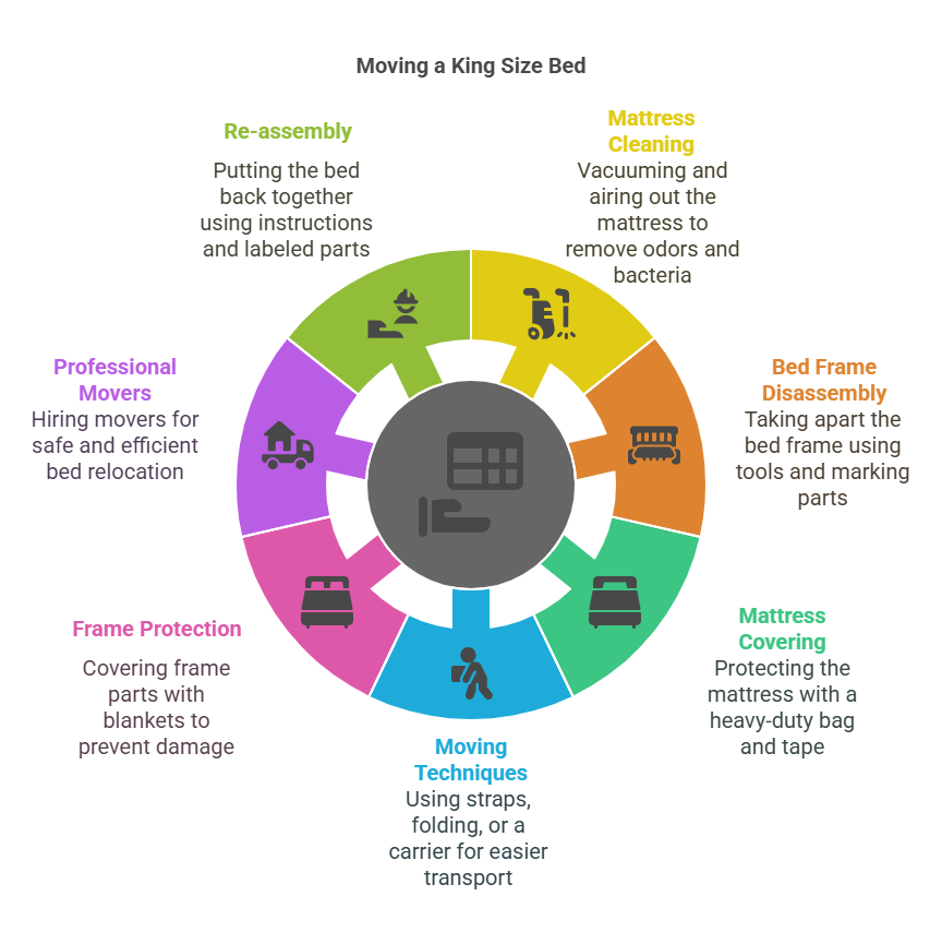 best way to move a queen mattress