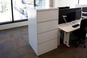 how to move a heavy file cabinet