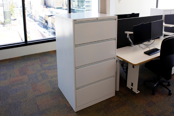 how to move a heavy file cabinet