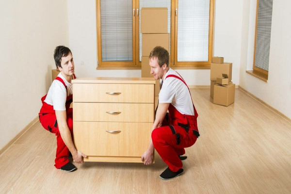 how to move a heavy file cabinet in office 