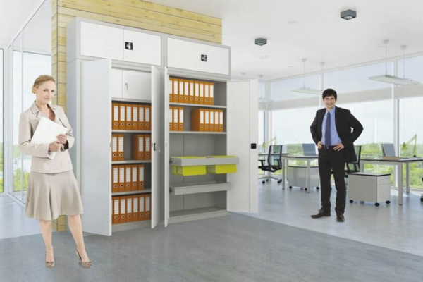 What are best way to move file cabinets