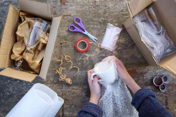how to pack fragile items 