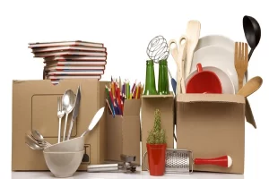 how to best pack kitchen for moving