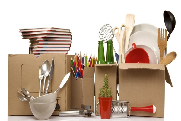 how to best pack kitchen for moving