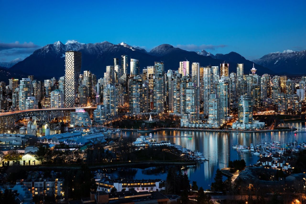 moving cost from Toronto to Vancouver