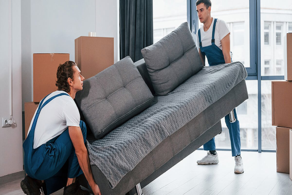 ways of moving furniture from Toronto to Vancouver