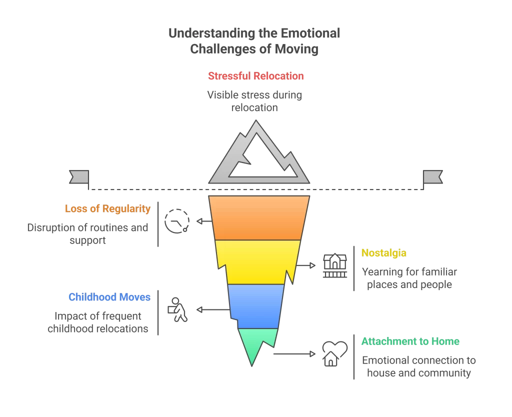 moving is so hard emotionally