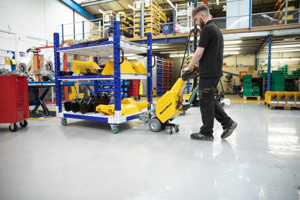 what is manual handling equipment