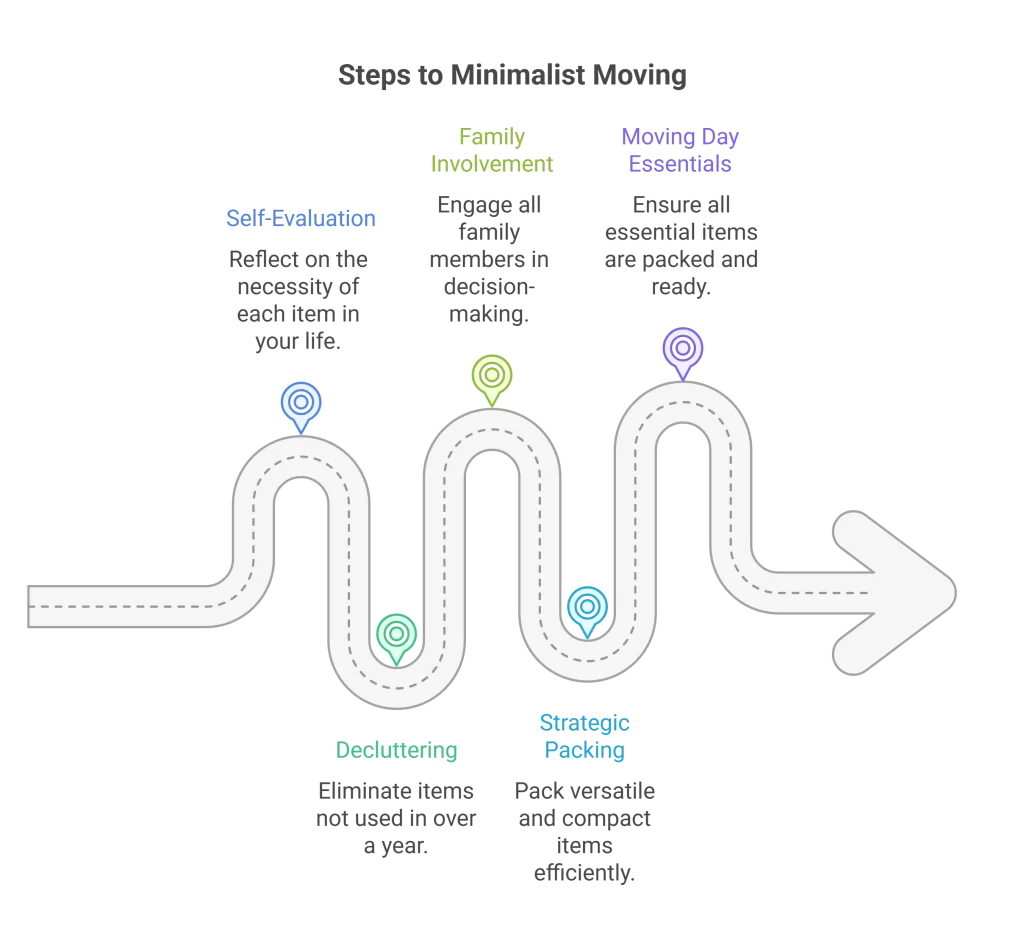 Everything about minimalist moving house