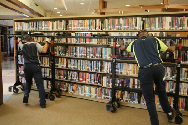Everything aboit how to move a heavy bookcase