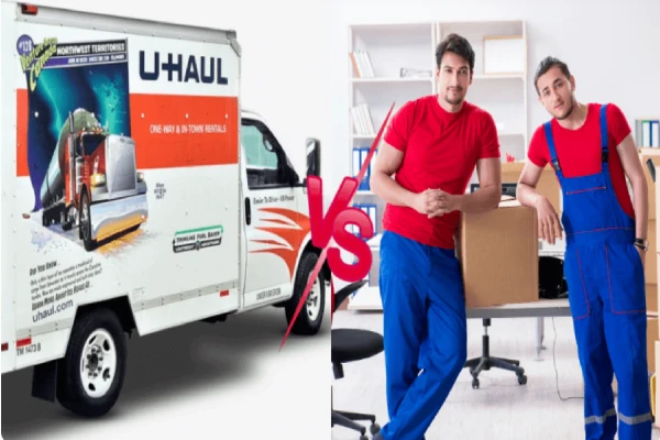 Learn about hiring moving company or uhaul