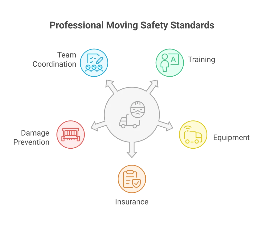 Everything about moving furniture safety tips
