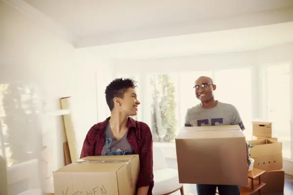 DIY moving by friends