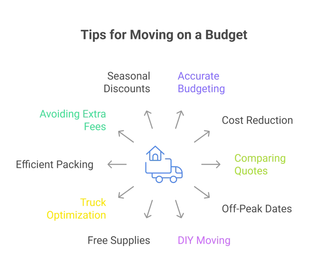 Tips for Moving on a Budget