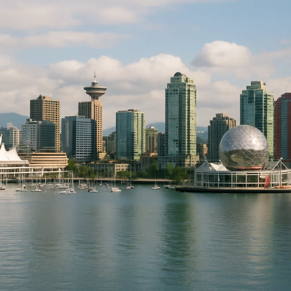 Vancouver Cityscape