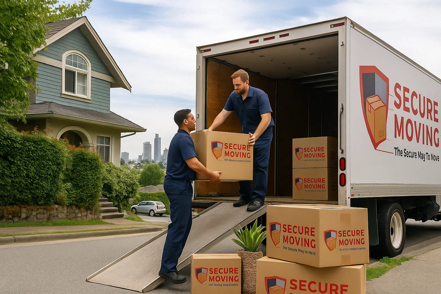 Local House Moving in Burnaby: What You Should Know