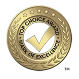 Mark of Excellence seal.
