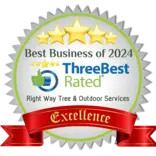 Best Business certificate graphic.