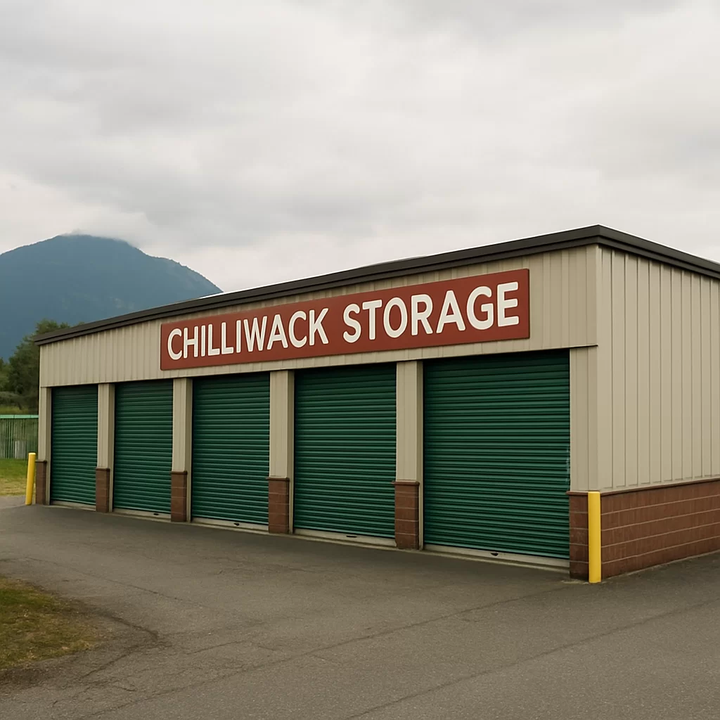 Chilliwack storage facility exterior